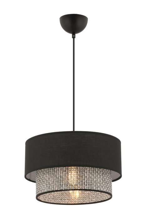 Opviq Echo - Gris, Negro